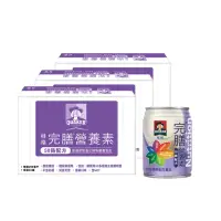 在飛比找momo購物網優惠-【桂格】完膳營養素50鉻配方250mlx24入x3箱(共72