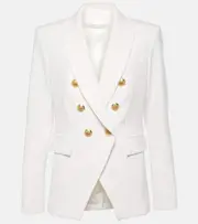 [Veronica Beard] Veronica Beard Miller double-breasted blazer AU 8 white