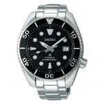 SEIKO 精工 PROSPEX 黑水鬼相撲廣告款潛水機械錶 6R35-00A0D/SPB101J1