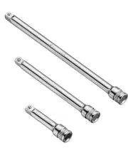 ARES 70243-3-Piece 1/4-Inch Drive Socket Extension Set - Includes 2",4" ,6