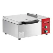 Stainless Steel Countertop Tortilla / Portion Steamer - 120V, 1800W
