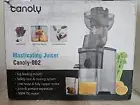 Masticating Juicer Machines, 3.5-Inch (88Mm) Powerful Slow Cold Press Juicer wit