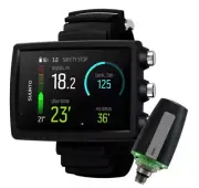 Suunto Eon Core Scuba Diving Computer with Transmitter and USB Cable BLACK