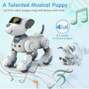 Remote Control Robot Dog Toy for Kids - Interactive Touch & Follow 17 Functions