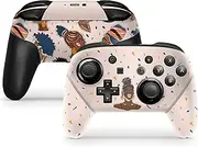 TACKY DESIGN Black Lives Matter Skin for Nintendo Switch Controller Skin BLW, Sticker Compatible for Pro Controller Skin Leaf Vinyl 3m Decal Full wrap Cover
