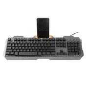 104 Keys Backlight USB Wired Gaming Keyboard for Desktop PC Laptop