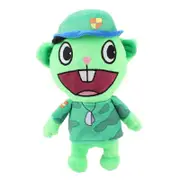 Anime Happy Tree Friends Doll, Htf Nutty Plush Toy Cushion Pillow Toy Children's Birthday Gift green1