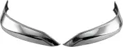 Plated Headlight Eye Line Cover for Daihatsu Hijet Truck S500P S510P Jumbo Early
