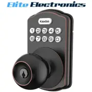 Kaadas KS03 Electronic Deadbolt Lock Oil Rubbed Bronze