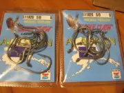 2 Packs Sz 5/0 Eagle Claw Nickel Teflon Alaskan Salmon Halibut Fish Hooks L1182