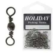 Holiday Barrel Swivels Value Pack 9kg Tension Size 3 Qty 25