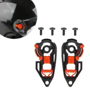 2x Motorcycle Helmet Visor Gear Base Plate Set Direct