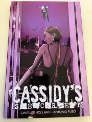 CASSIDY'S SECRET graphic novel : Charles Holland : Antonio Fuso