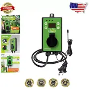 Eco-Friendly Digital Greenhouse Thermostat - Efficient Heating & Cooling Control