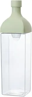Hario Ka-Ku Cold Brew Tea Bottle, 1200ml, Smoky Green