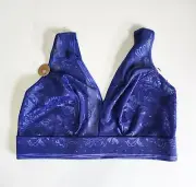 Wacoal Womens Net Effect Soft Cup Bra Clematis Blue 810340 Sz 36 - NWT