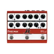 Friedman IR-J Jake E Lee Signature Tube Preamp Pedal