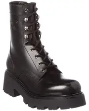 CELINE Triomphe Mid Leather Boot
