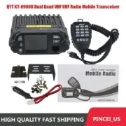 QYT KT-8900D Dual Band VHF UHF Radio Mobile Transceiver VHF136-174 UHF400-480MHz