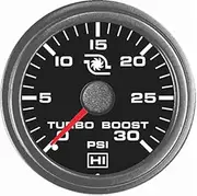 Hewitt 102TM5006 30 PSI Universal Turbo Boost Gauge KIT