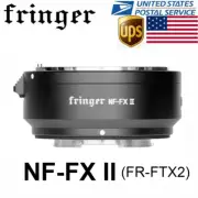 Fringer NF-FX II AF Lens Adapter for Nikon F Lens to Fujifilm X X-T3 X-Pro3 X-T4