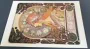 Art Postcard - Zodiac 1896, by Artist Alphonse Mucha