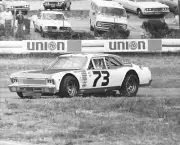 Bill Schmitt NASCAR Laguna Seca 1977 Old Motor Racing Photo