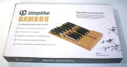 Utoplike In-Drawer Bamboo Knife Block, 13 Utensil Sustainable Storage, New!