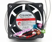 SUNON 6CM MA2062-HVL. GN 220V cabinet AC cooling fan