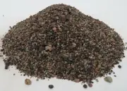 Ground Quartz Magnetite For Fire Place Fire Pit Mantel Decoration 7.5 LBS
