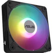 ASUS AR120-1 Black 120MM, ARGB, 4-pin PWM fan for PC cases, radiators or CPU cooling, OEM Pack [AR120-1]