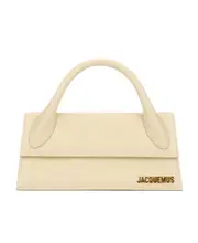 Jacquemus Le Chiquito Logo Plaque Tote Bag One size Nude