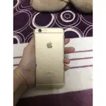 二手IPHONE6 64G 有貼鋼化玻璃全機包膜 無附果凍套（台北台中面交優先）