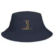 Bucket Hat "Golfer" Embroidered Bucket Hat