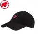 MAMMUT 長毛象 Baseball Cap Mammut 棒球帽《黑》1191-00051/遮陽 (9折)