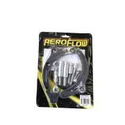 Aeroflow Billet Aluminium Alternator Bracket Black for Big Block CHEVY