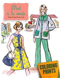 在飛比找三民網路書店優惠-Mod ?La Mode Coloring Book ― A