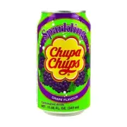 CHUPA CHUPS Sparkling Grape Soda