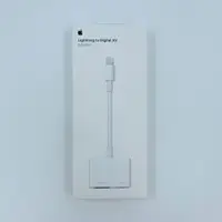 在飛比找蝦皮購物優惠-現貨 Apple 原廠 Lightning to HDMI/