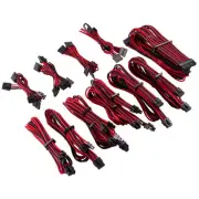 Corsair Premium Individually Sleeved PSU Cables Pro Kit Type 4 Gen 4 Red/Black
