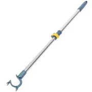 Retractable Clothes Rack Adjustable Clothesline Rod Balcony Pole