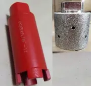 Granite concrete travertine quartz zero tolerance grinding drum core drill bits