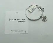 NEW Alex And Ani San Diego Chargers Silver Bracelet