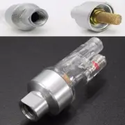 Hose Paint Fittings AIRBRUSH MINI AIR FILTER Moisture Water Trap 1/8" Tool Kit