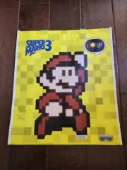 2017 E3 Nintendo Super Mario Bros. 3 yellow Tote Bag Pixel Pals Mario & Luigi
