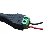 10x 12V LED Power Adapter Connector For 5050 3528 Led Strip AC DC Plug Female AU