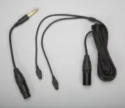 SENNHEISER 4-Pin XLR Balanced Cable + Adapter for HD600 HD650 HD660S HD6XX HD58X