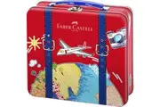 Faber-Castell Connector Pen Set-40 Traveler Tin