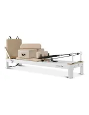 [Cortex] Aluminum Pilates Reformer Machine in Beige