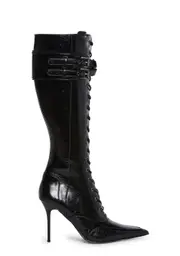 [Widow] Total Bewitcher Lace-Up Boots